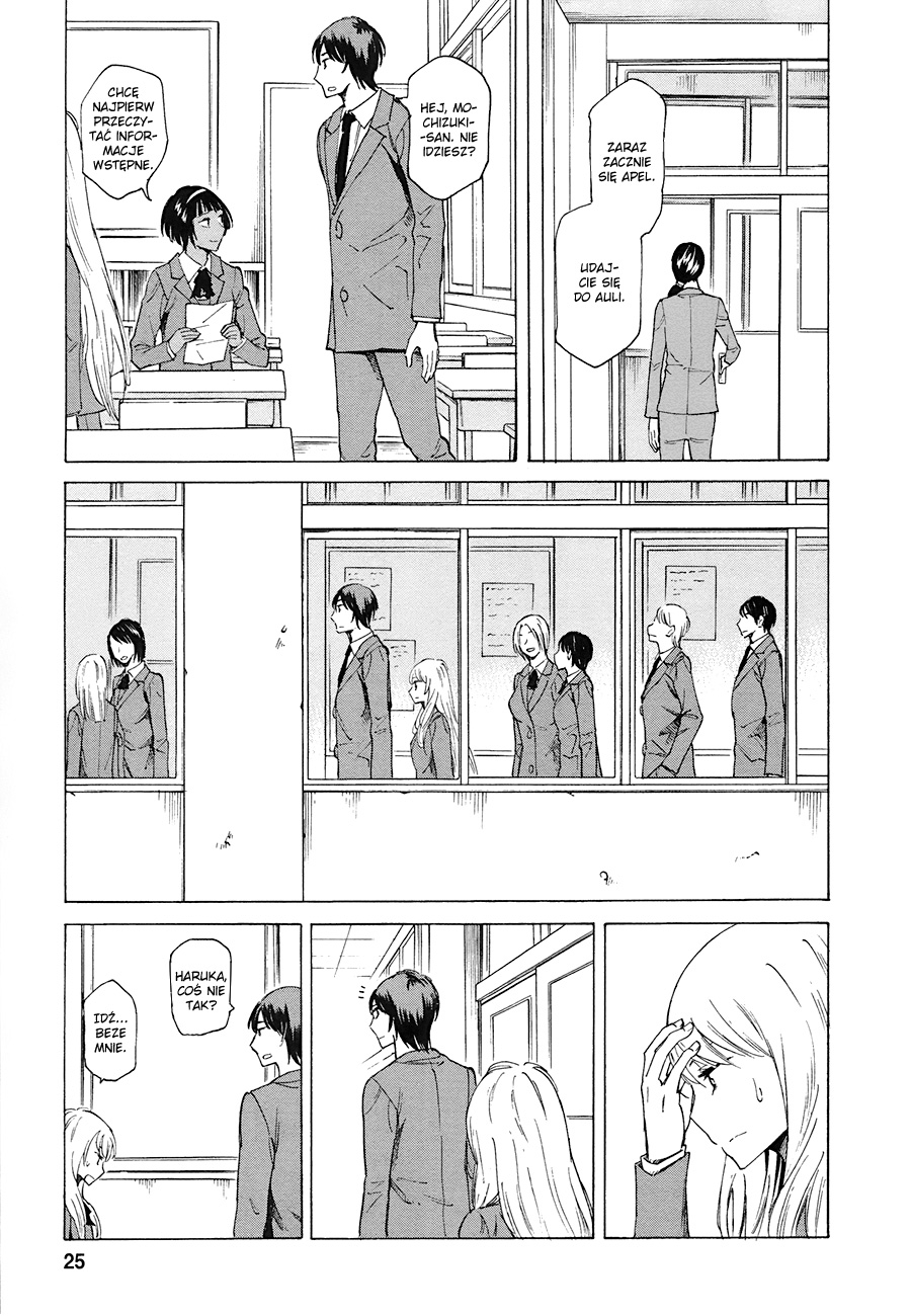 Onnanoko ga Shinu Hanashi Dziewczyna z uliczki wśród kwitnących wiśni 第25页