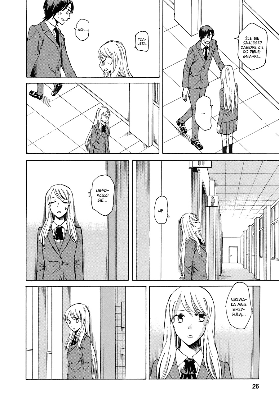 Onnanoko ga Shinu Hanashi Dziewczyna z uliczki wśród kwitnących wiśni 第26页