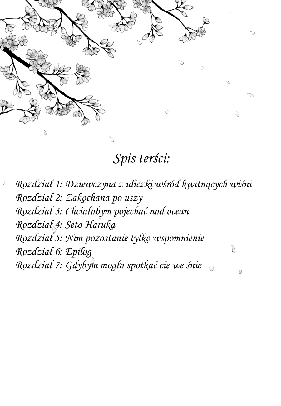 Onnanoko ga Shinu Hanashi Dziewczyna z uliczki wśród kwitnących wiśni 第4页