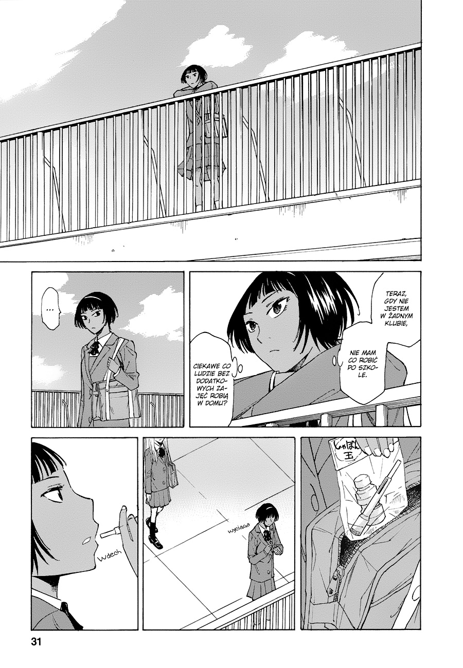 Onnanoko ga Shinu Hanashi Dziewczyna z uliczki wśród kwitnących wiśni 第31页