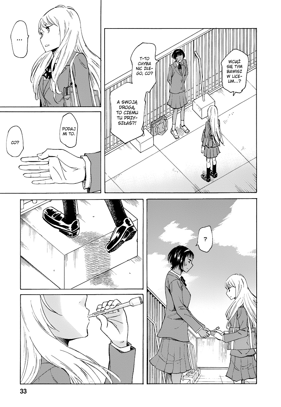 Onnanoko ga Shinu Hanashi Dziewczyna z uliczki wśród kwitnących wiśni 第33页