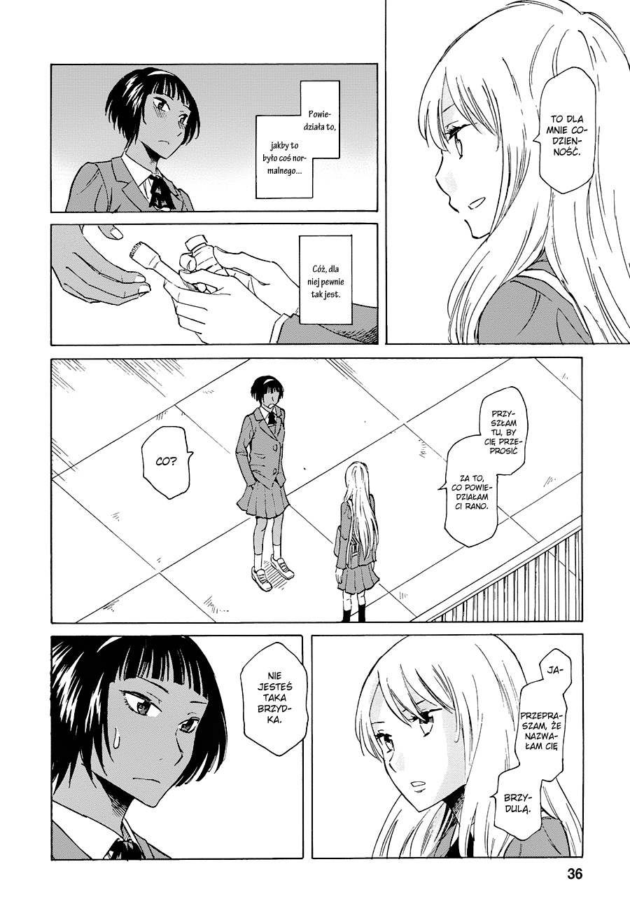 Onnanoko ga Shinu Hanashi Dziewczyna z uliczki wśród kwitnących wiśni 第36页