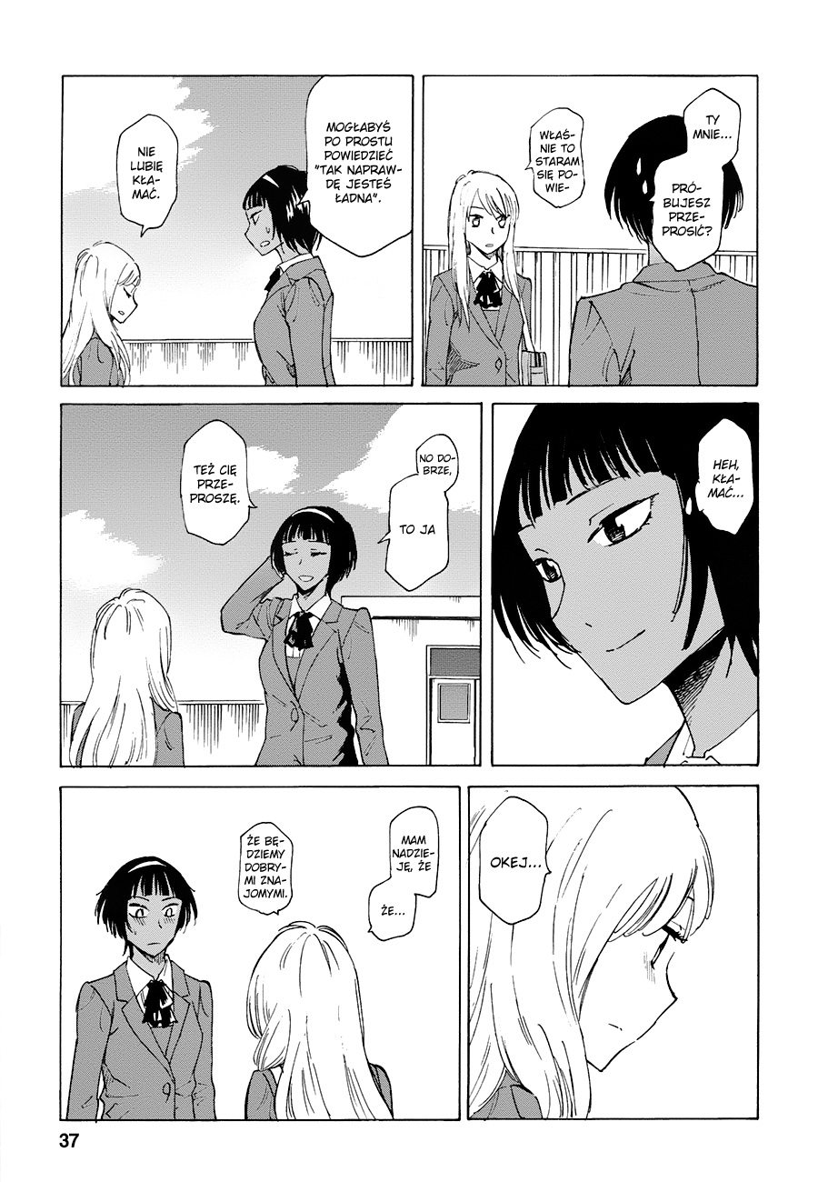 Onnanoko ga Shinu Hanashi Dziewczyna z uliczki wśród kwitnących wiśni 第37页