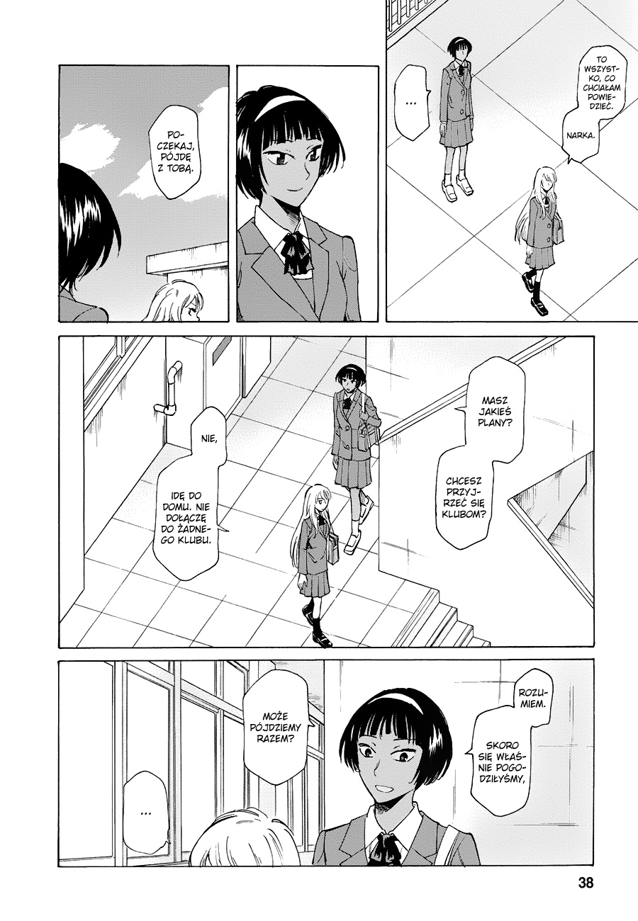 Onnanoko ga Shinu Hanashi Dziewczyna z uliczki wśród kwitnących wiśni 第38页