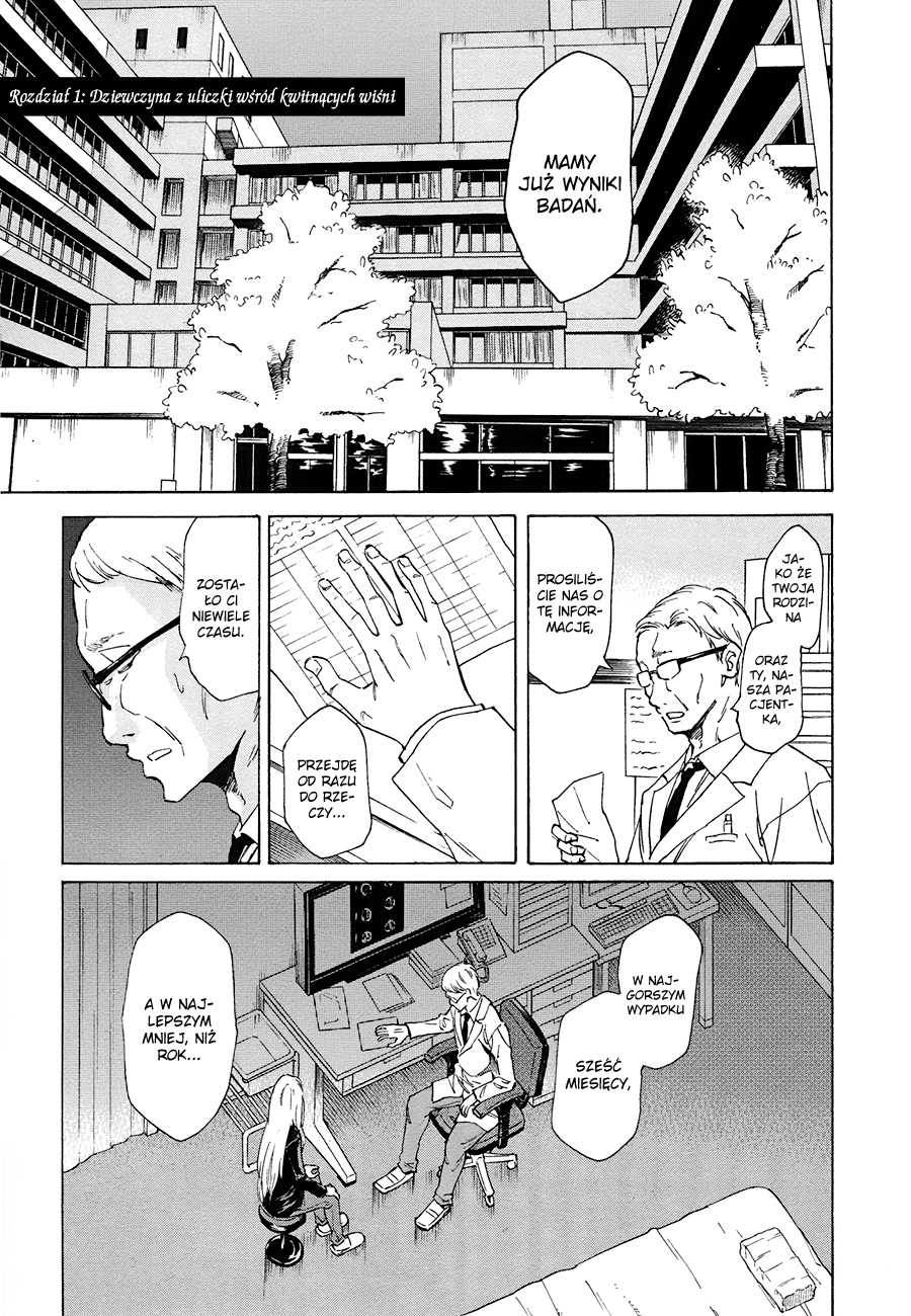 Onnanoko ga Shinu Hanashi Dziewczyna z uliczki wśród kwitnących wiśni 第5页