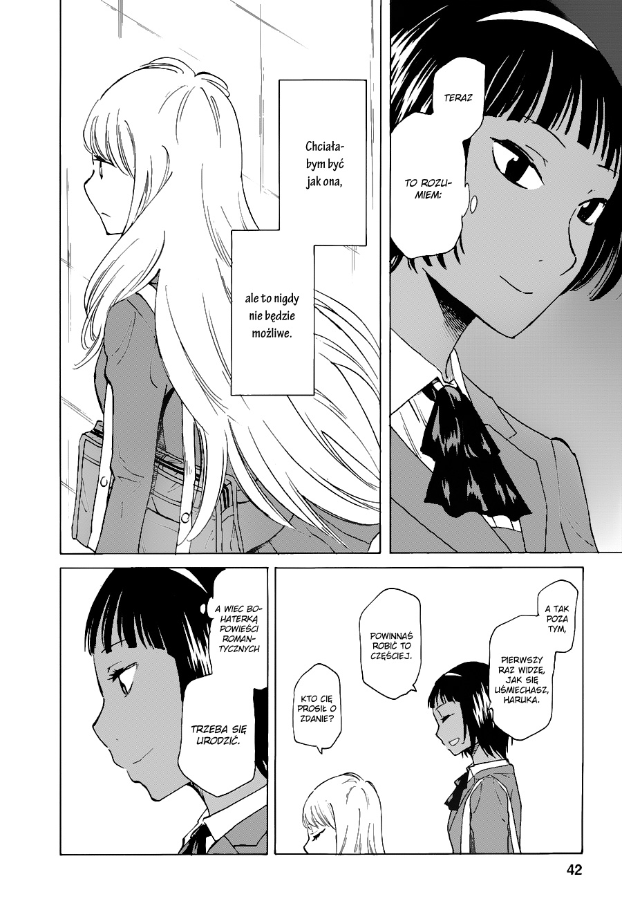 Onnanoko ga Shinu Hanashi Dziewczyna z uliczki wśród kwitnących wiśni 第42页