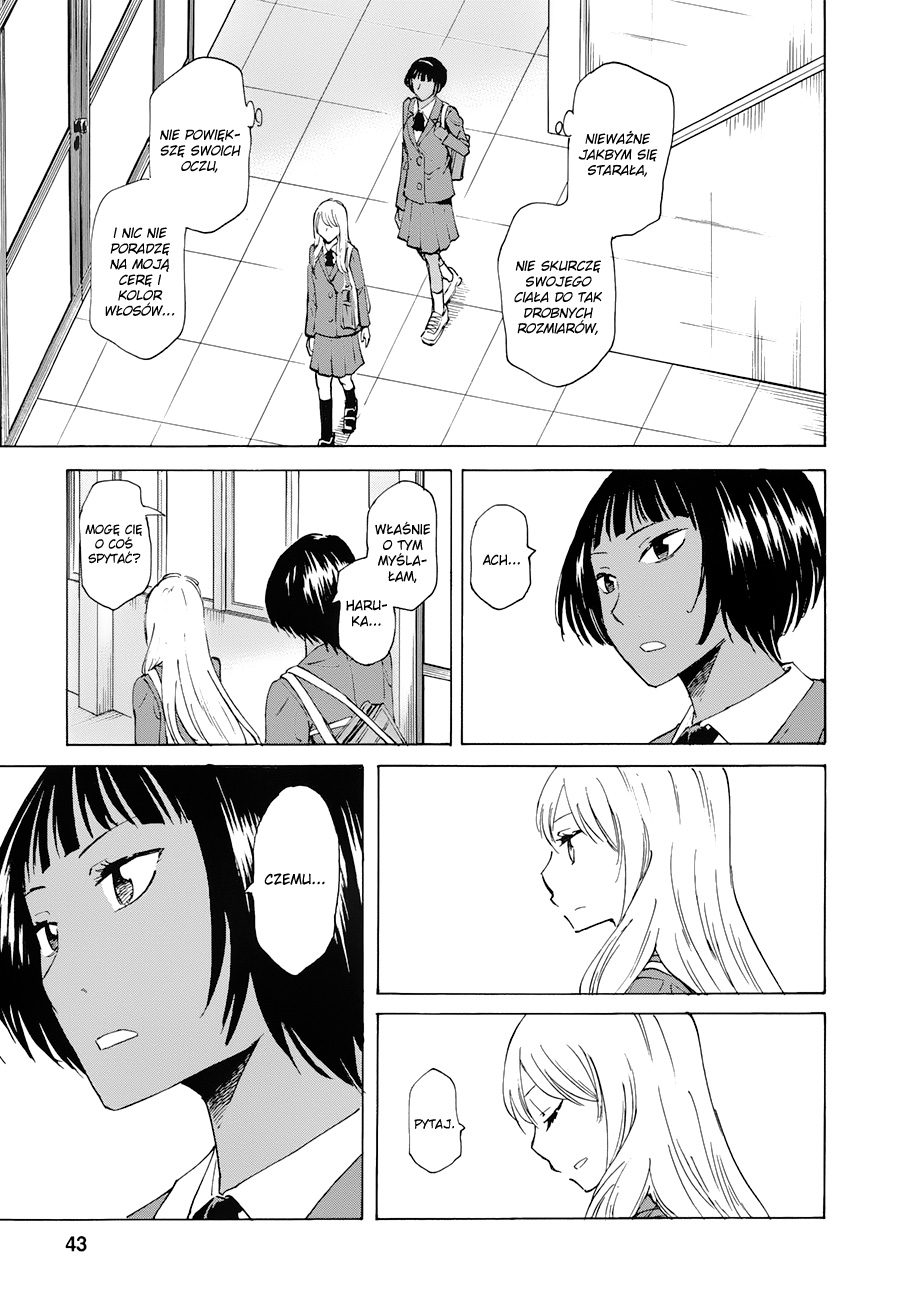 Onnanoko ga Shinu Hanashi Dziewczyna z uliczki wśród kwitnących wiśni 第43页