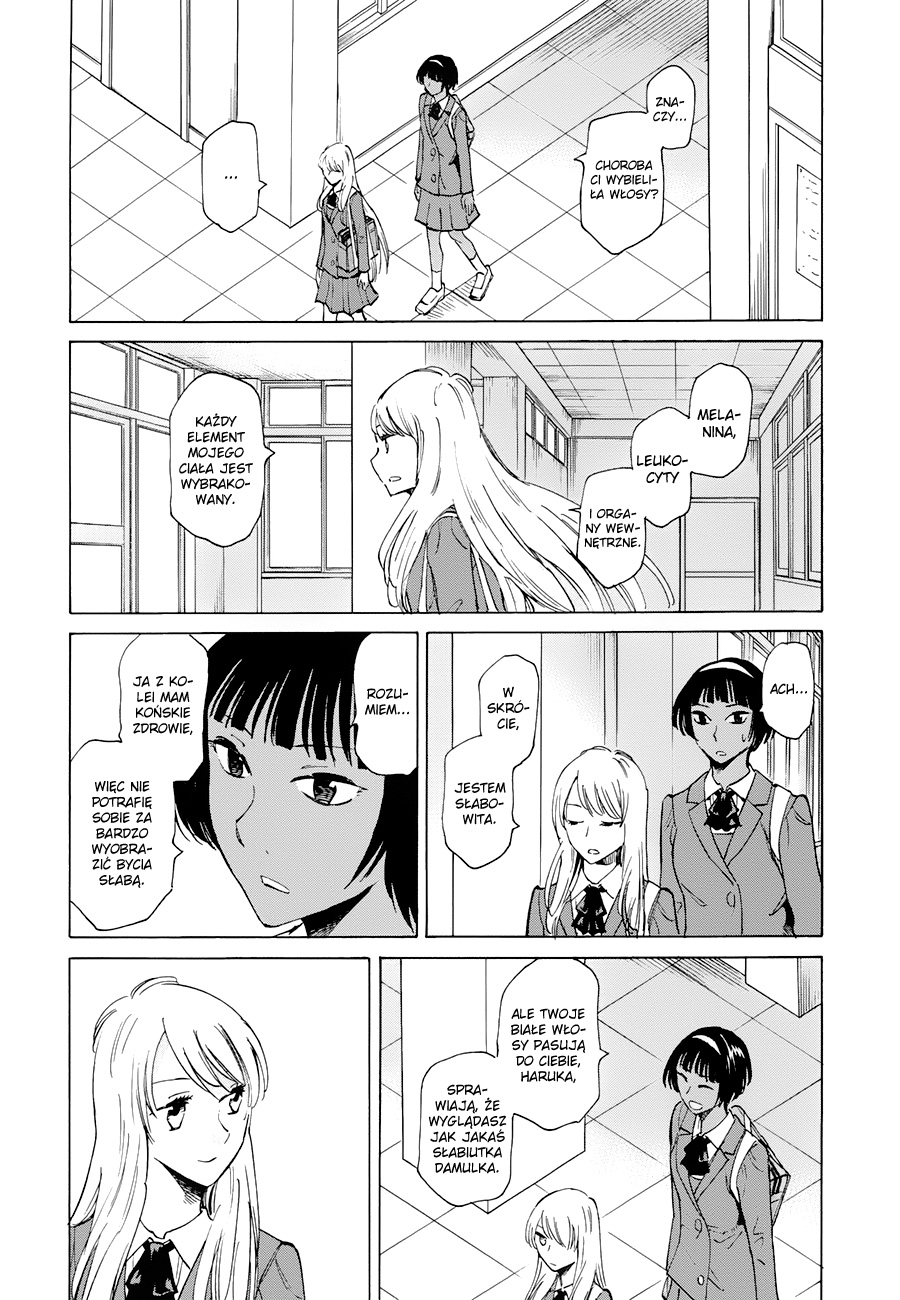 Onnanoko ga Shinu Hanashi Dziewczyna z uliczki wśród kwitnących wiśni 第45页