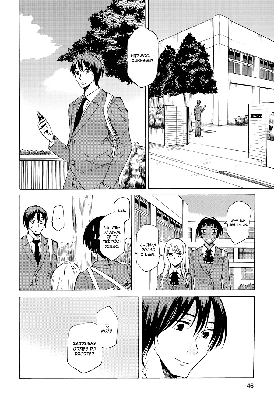Onnanoko ga Shinu Hanashi Dziewczyna z uliczki wśród kwitnących wiśni 第46页
