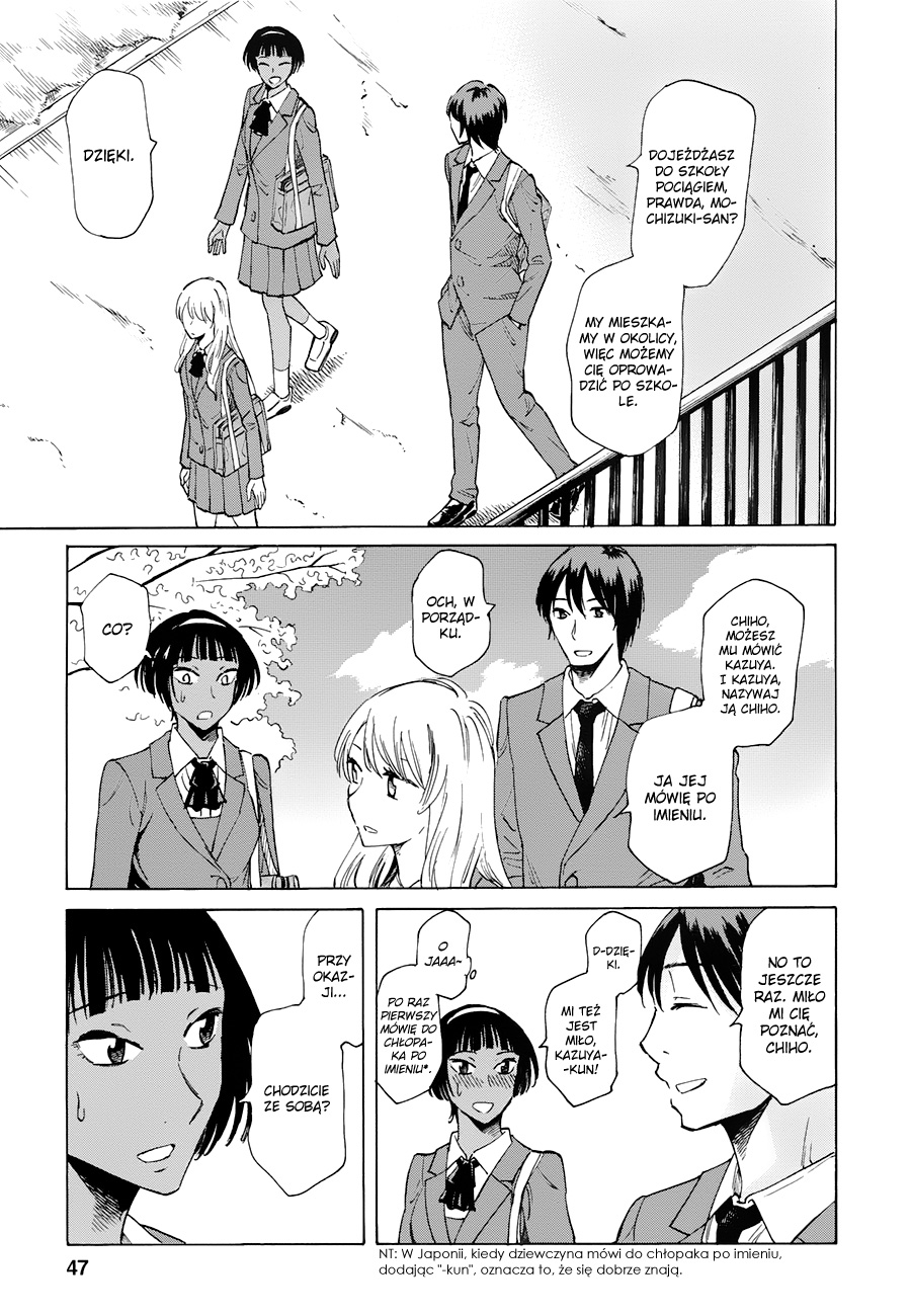 Onnanoko ga Shinu Hanashi Dziewczyna z uliczki wśród kwitnących wiśni 第47页