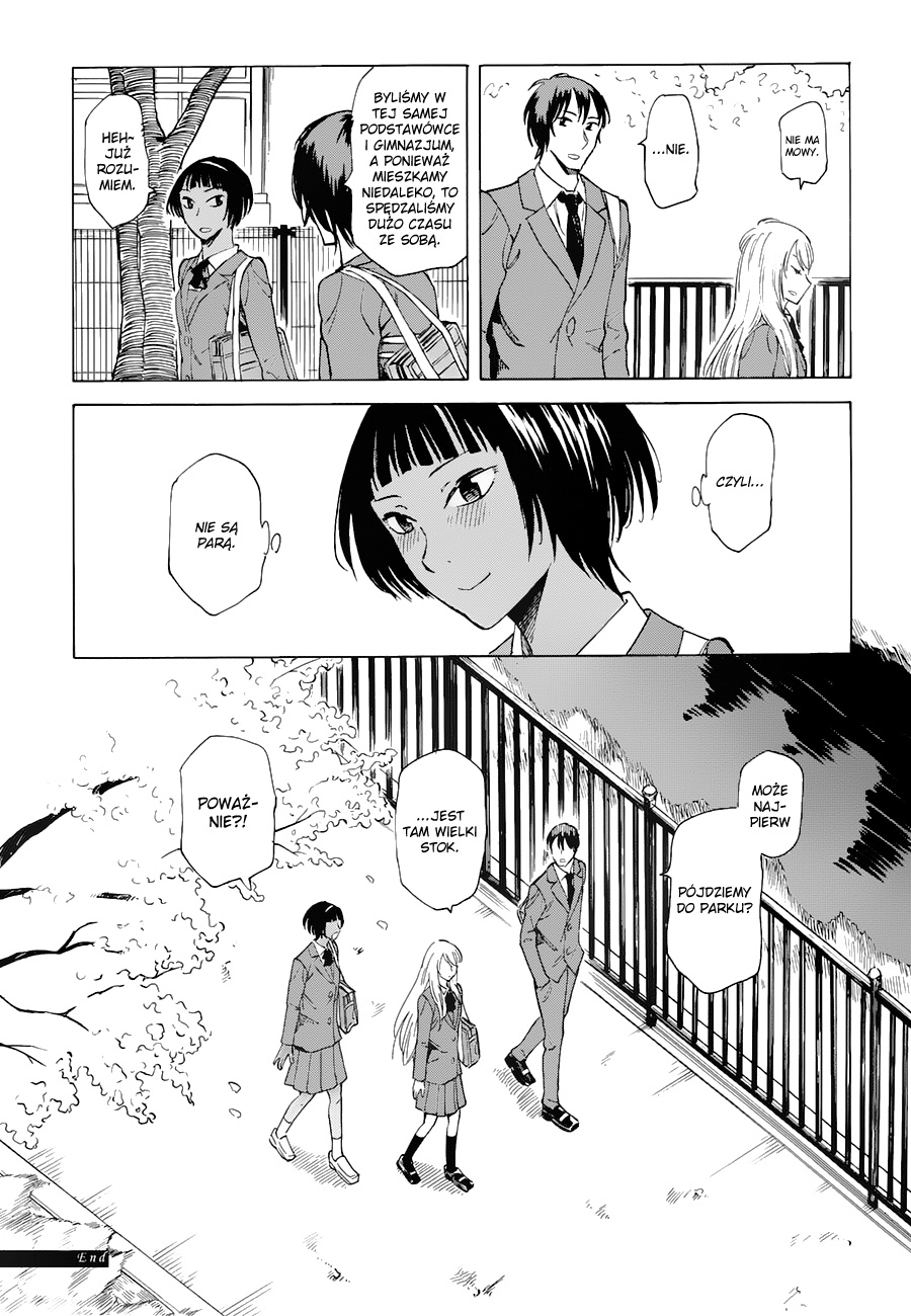 Onnanoko ga Shinu Hanashi Dziewczyna z uliczki wśród kwitnących wiśni 第48页