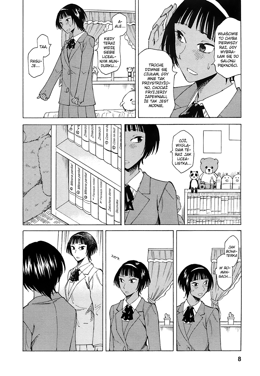Onnanoko ga Shinu Hanashi Dziewczyna z uliczki wśród kwitnących wiśni 第8页