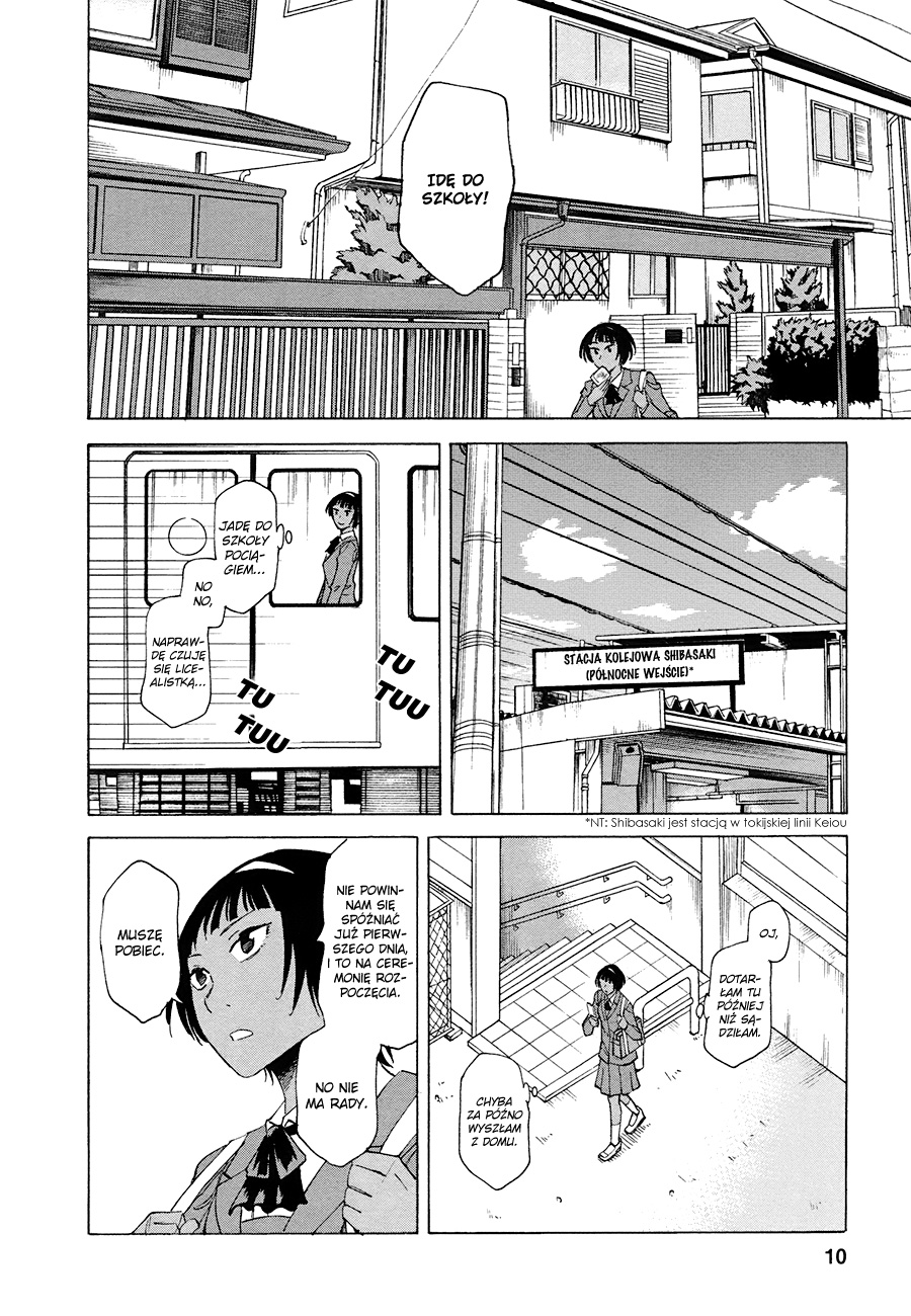 Onnanoko ga Shinu Hanashi Dziewczyna z uliczki wśród kwitnących wiśni 第10页