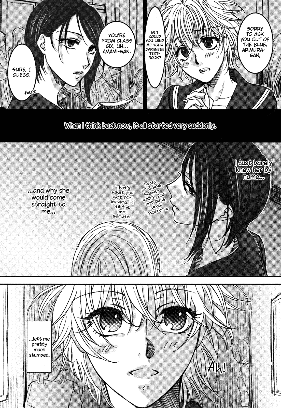 There's No Textbook for Love 第2页