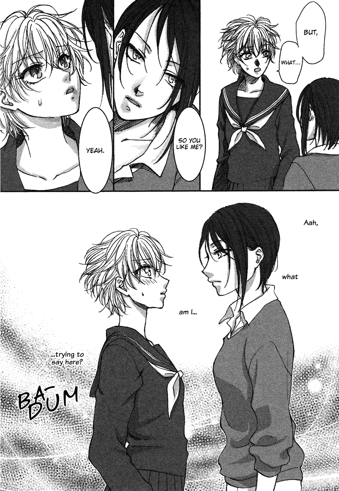 There's No Textbook for Love Oneshot 第11页
