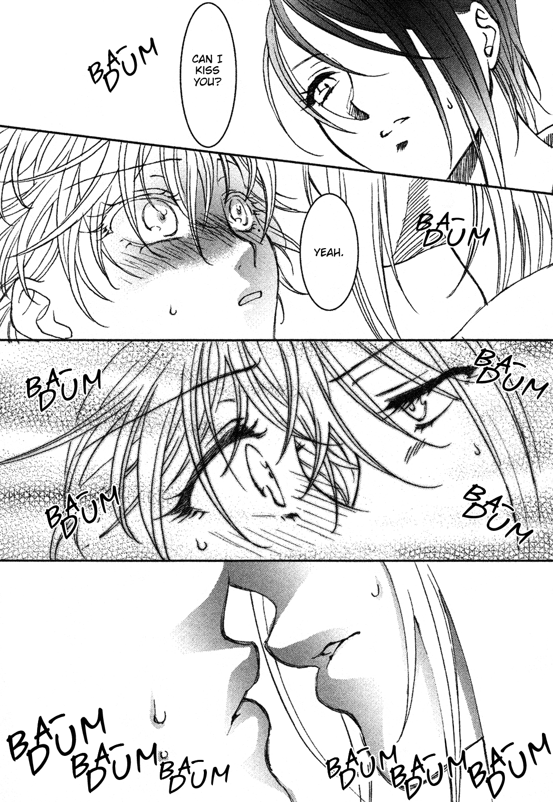 There's No Textbook for Love Oneshot 第12页