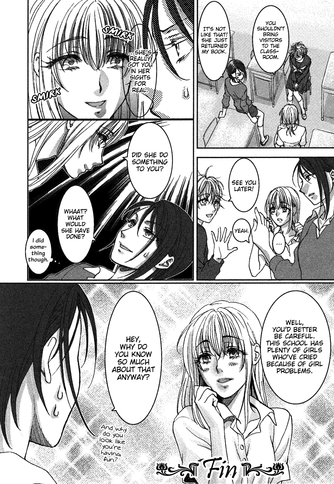 There's No Textbook for Love Oneshot 第17页
