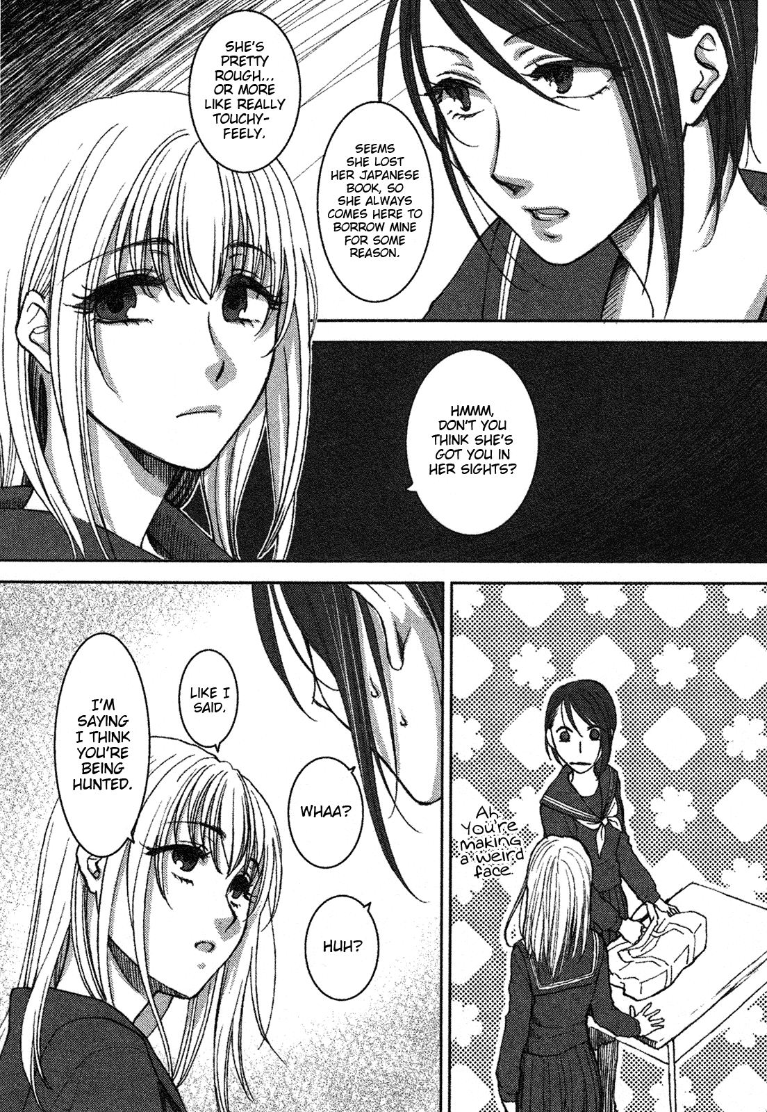 There's No Textbook for Love 第4页