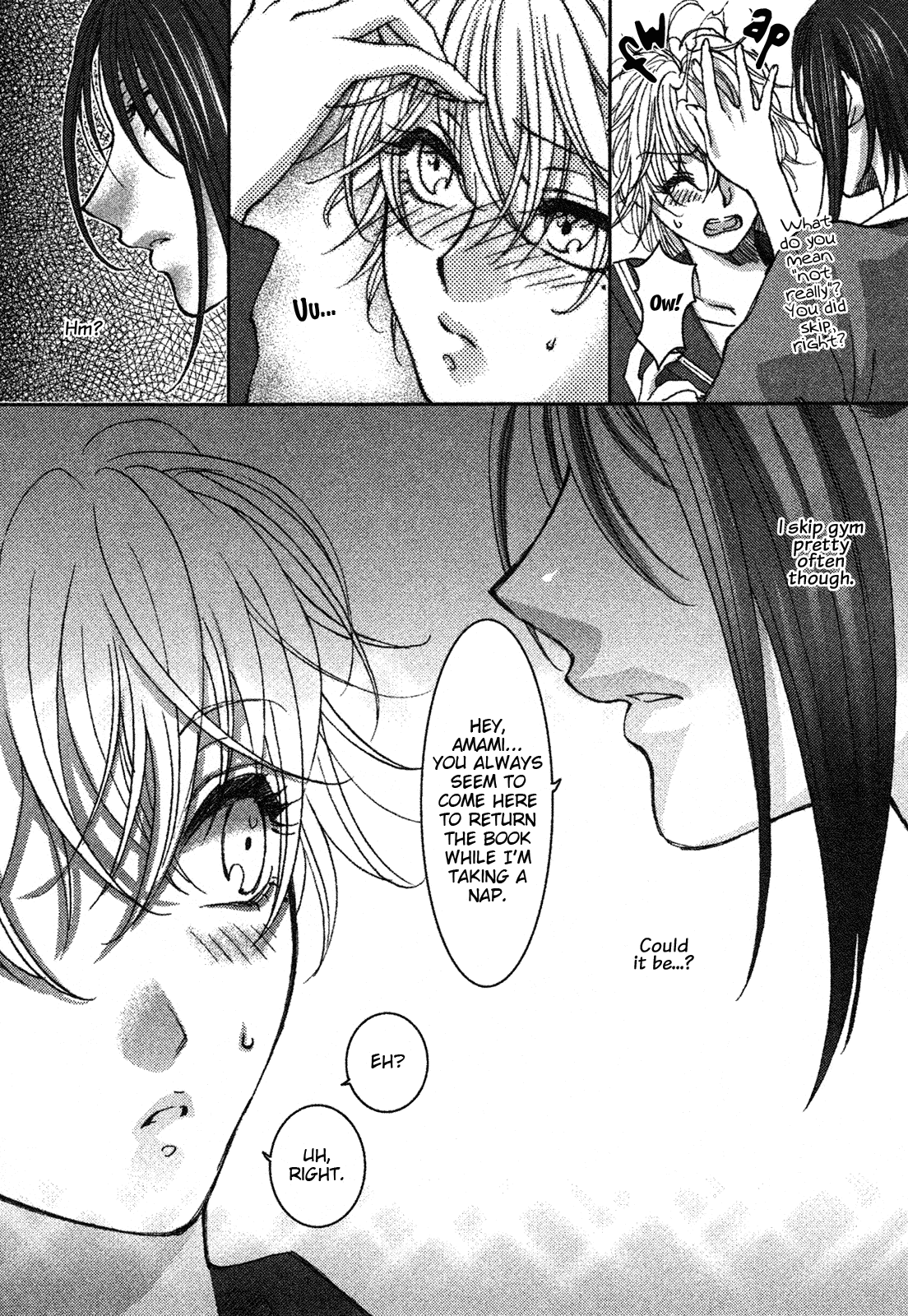 There's No Textbook for Love 第8页