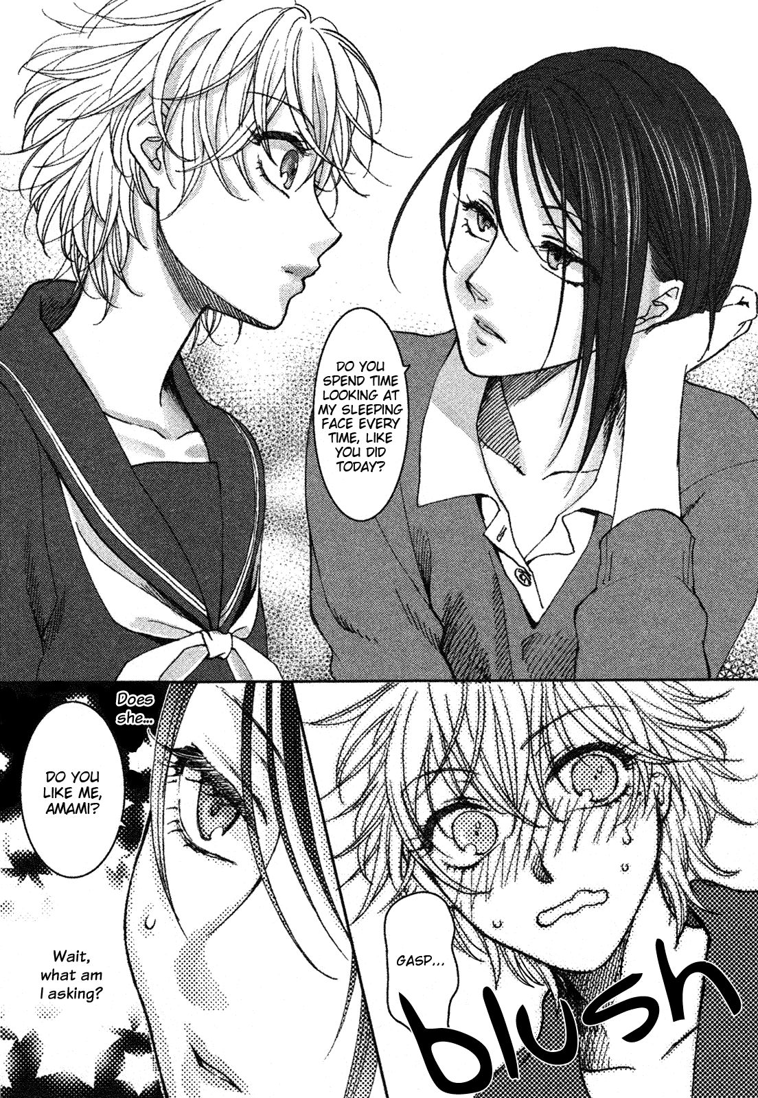 There's No Textbook for Love Oneshot 第9页