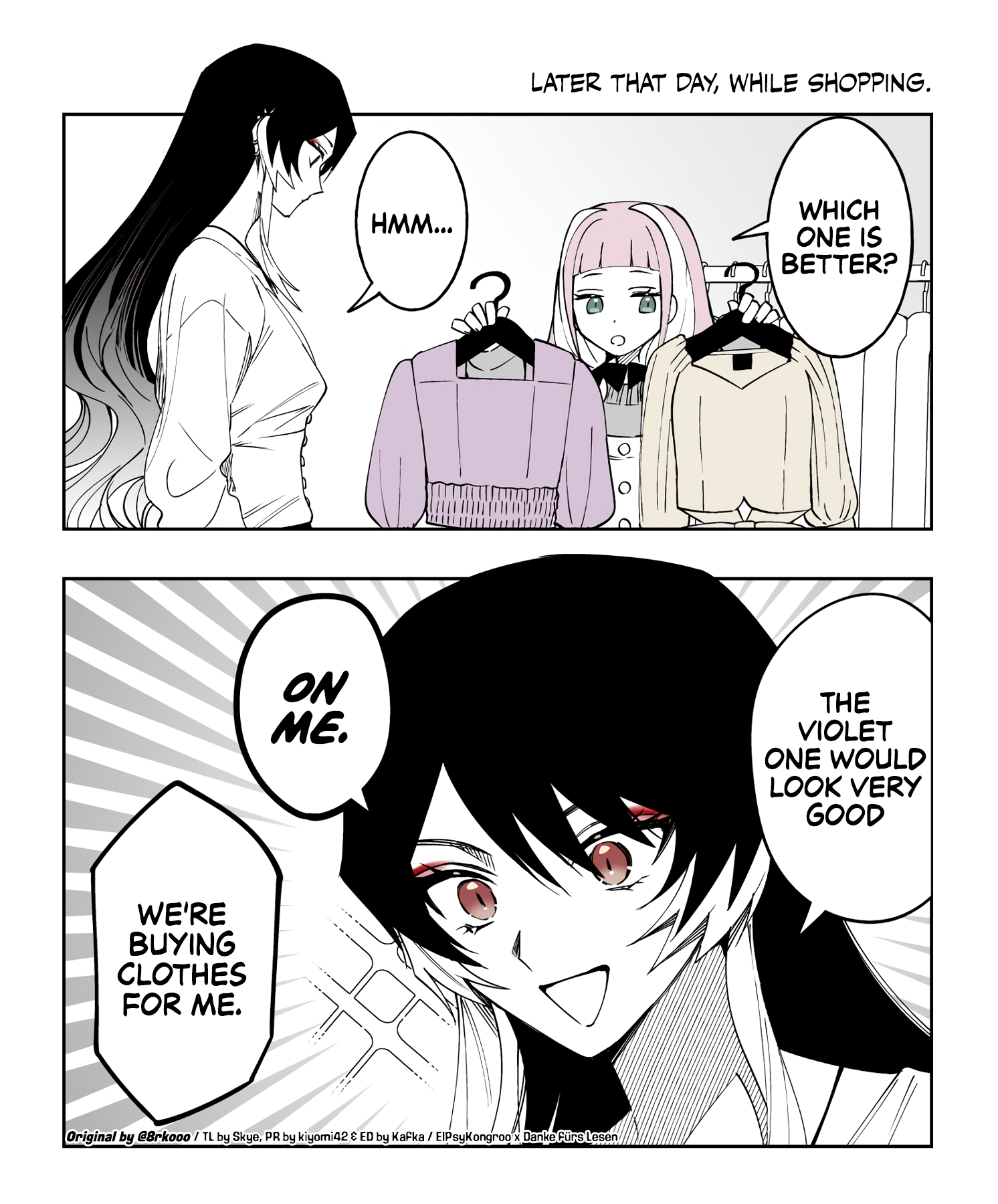 Otoko no Ko na Kareshi 第6页