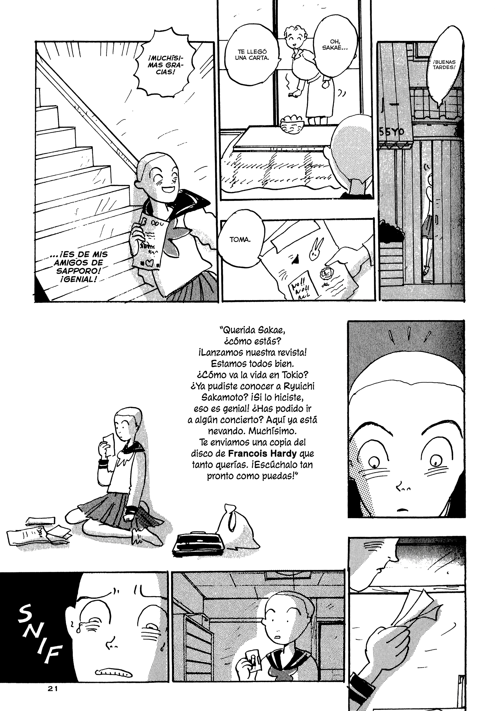 Tokyo Girls Bravo Vol. 1 Ch. 2 第5页
