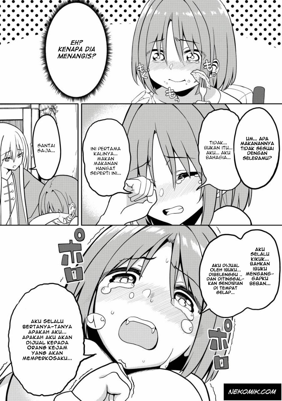 Eroi Koto Suru Tame ni Kyonyuu Bishoujo Dorei wo Katta Hazu ga, Oshishou-sama to Shitawa Rete Omotta Toori ni Ikanaku Naru Hanashi Vol. 1 Ch. 1 第22页