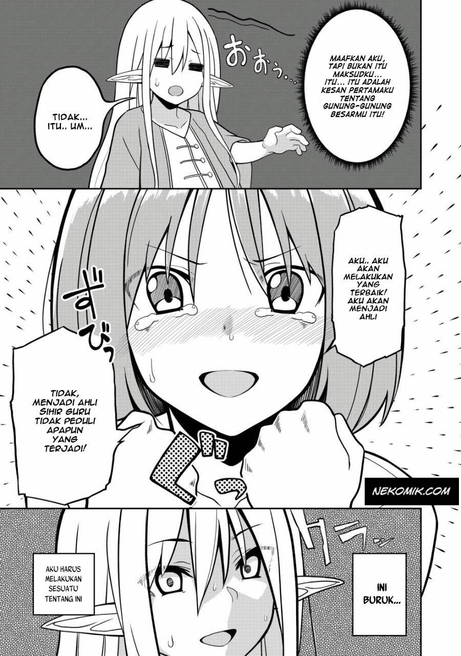 Eroi Koto Suru Tame ni Kyonyuu Bishoujo Dorei wo Katta Hazu ga, Oshishou-sama to Shitawa Rete Omotta Toori ni Ikanaku Naru Hanashi Vol. 1 Ch. 1 第24页
