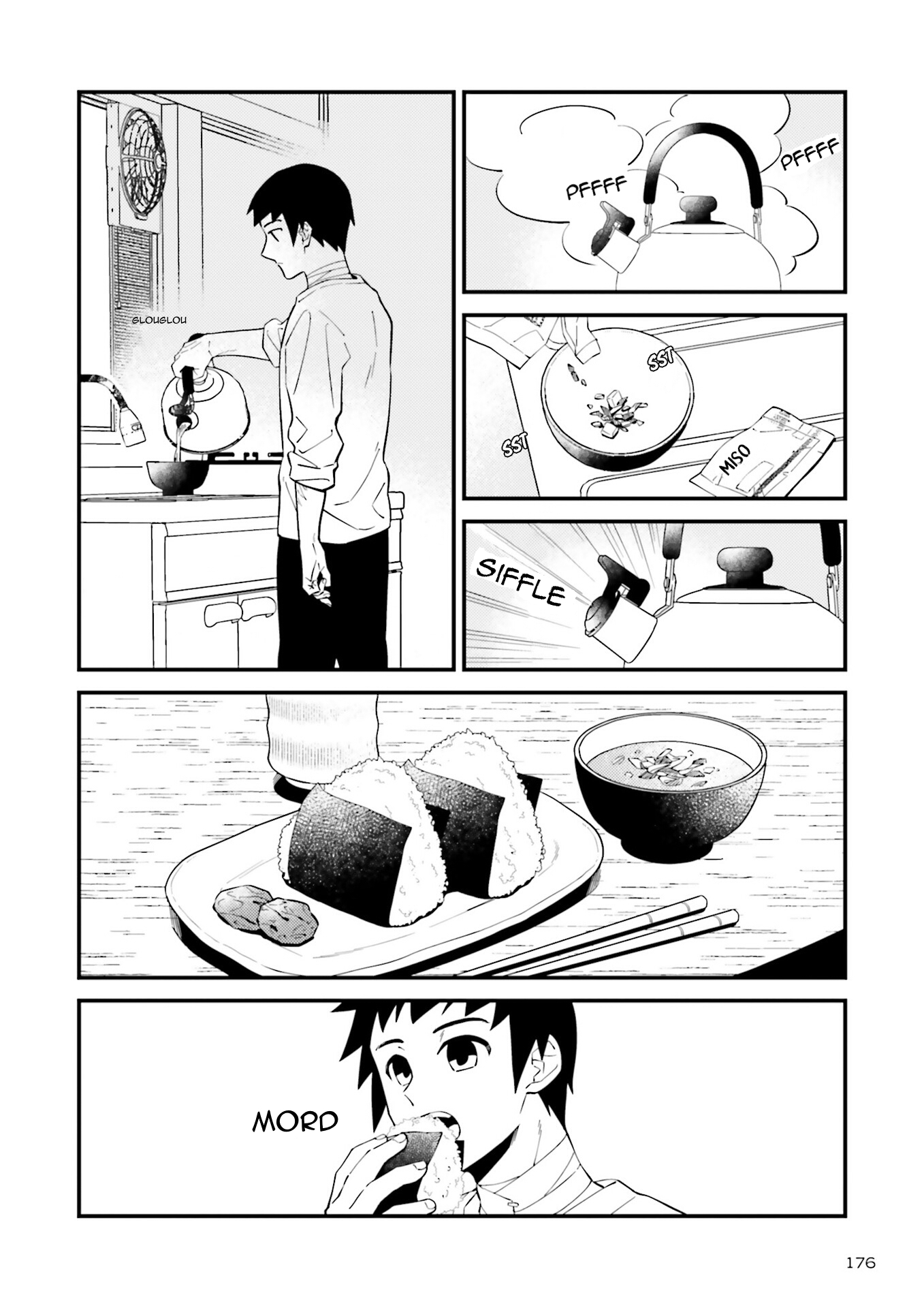 Asa no Fuukei Oneshot 第6页