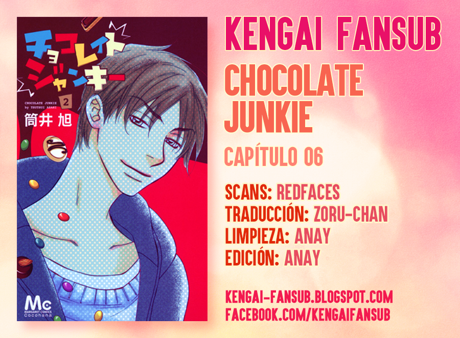Chocolate Junkie Vol. 2 Ch. 6 第1页