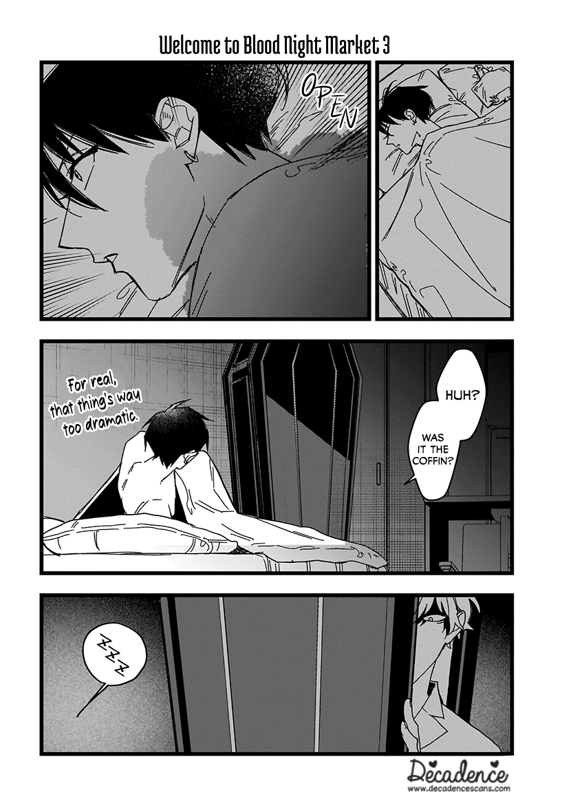 Blood Night Market Bonus Dish 第3页