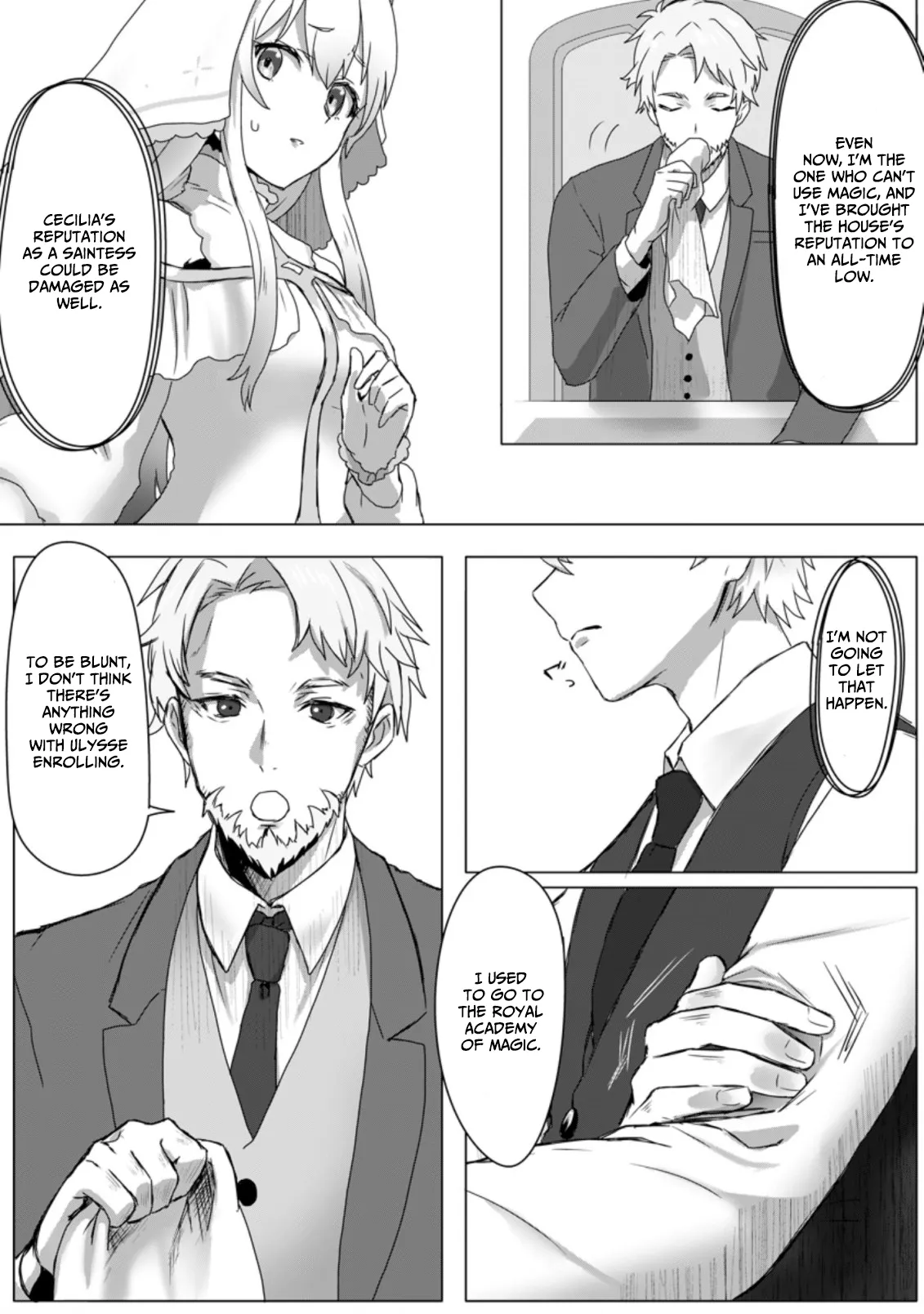 Mahou Gakuen no Daizai Majutsushi Vol. 1 Ch. 1 第27页