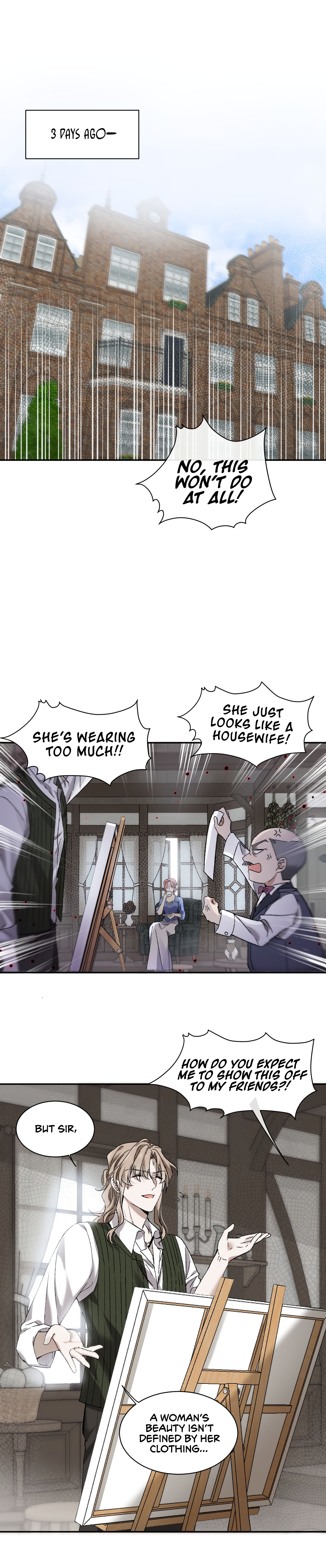 The Raven's Taming Game 第8页