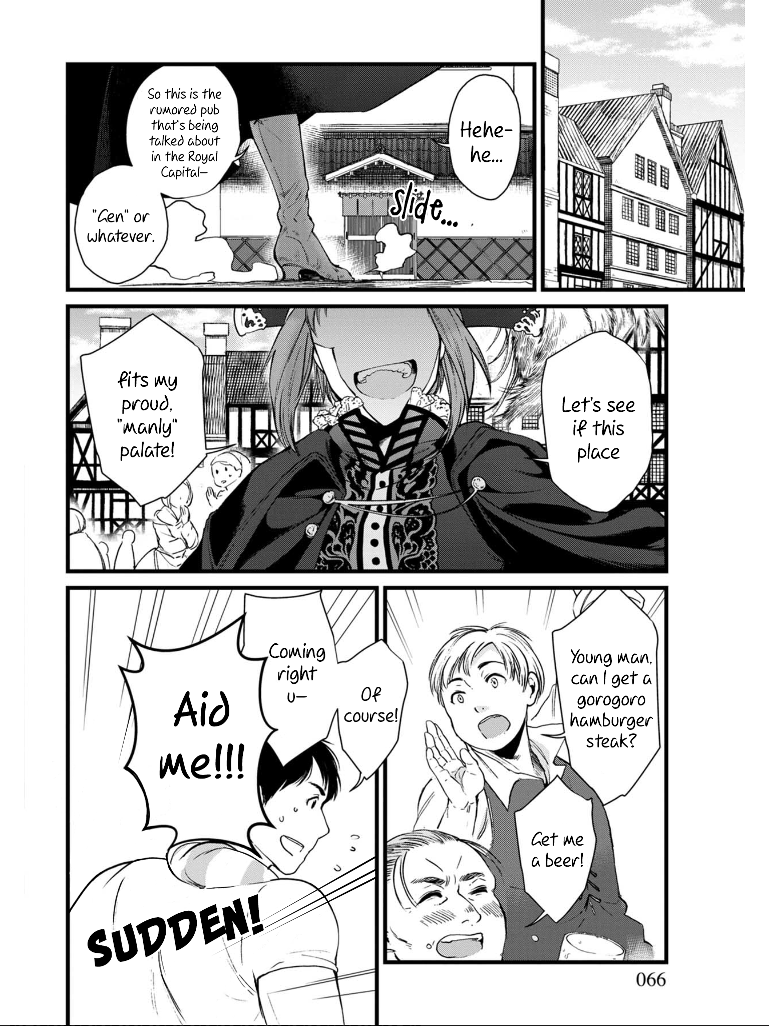 Isekai Izakaya "Gen" A Knight's Dignity 第8页