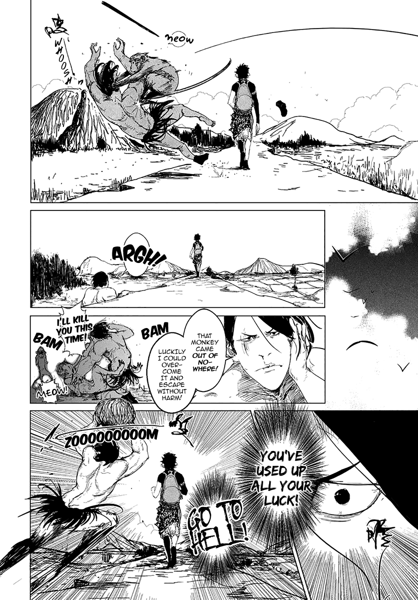 Daisaiyuuki Bokuhi Seiden - The Story of a Very Handsome Man Depature! 第14页