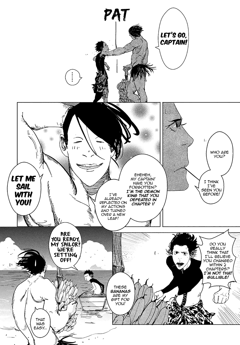 Daisaiyuuki Bokuhi Seiden - The Story of a Very Handsome Man Depature! 第20页