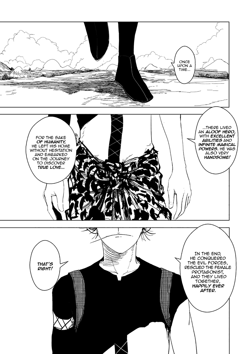 Daisaiyuuki Bokuhi Seiden - The Story of a Very Handsome Man Depature! 第3页