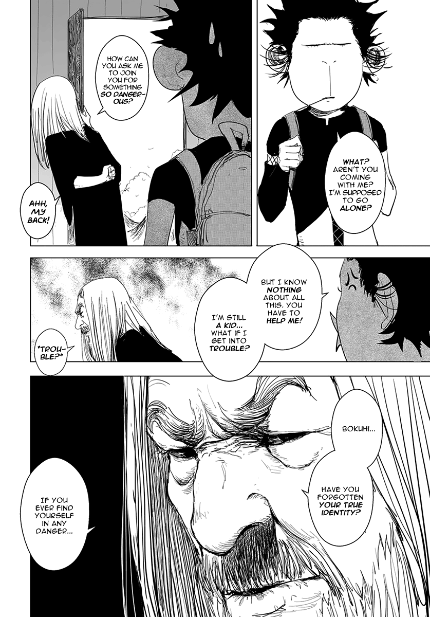 Daisaiyuuki Bokuhi Seiden - The Story of a Very Handsome Man Depature! 第8页