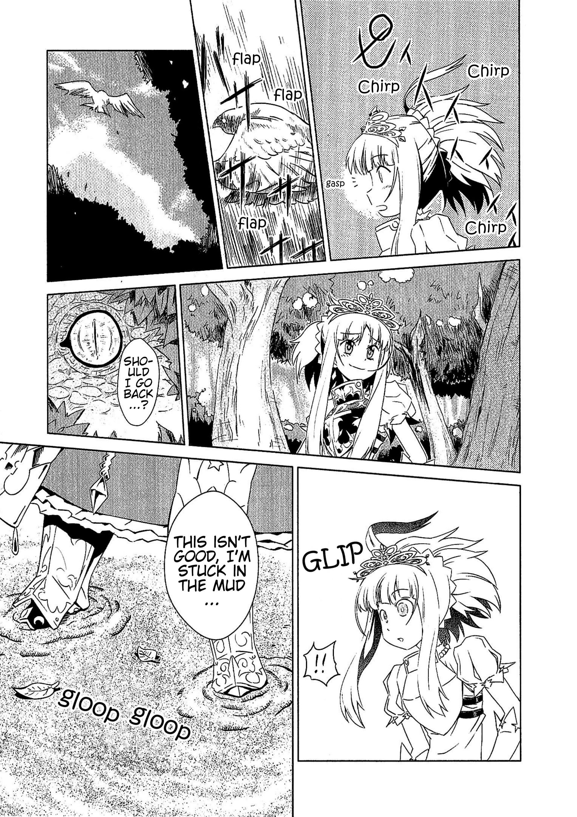 Etrian Odyssey III: The Deep Sea War Princess Vol. 1 Ch. 4 第11页