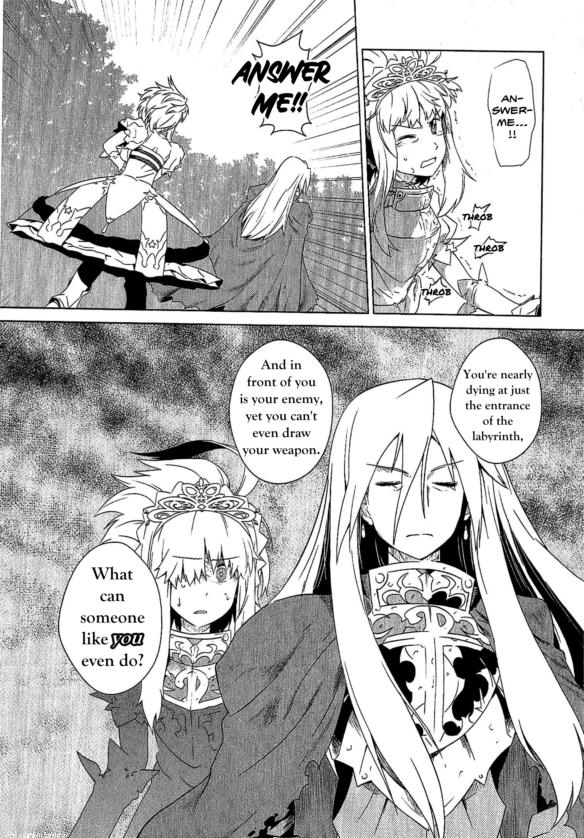 Etrian Odyssey III: The Deep Sea War Princess Vol. 1 Ch. 4 第21页