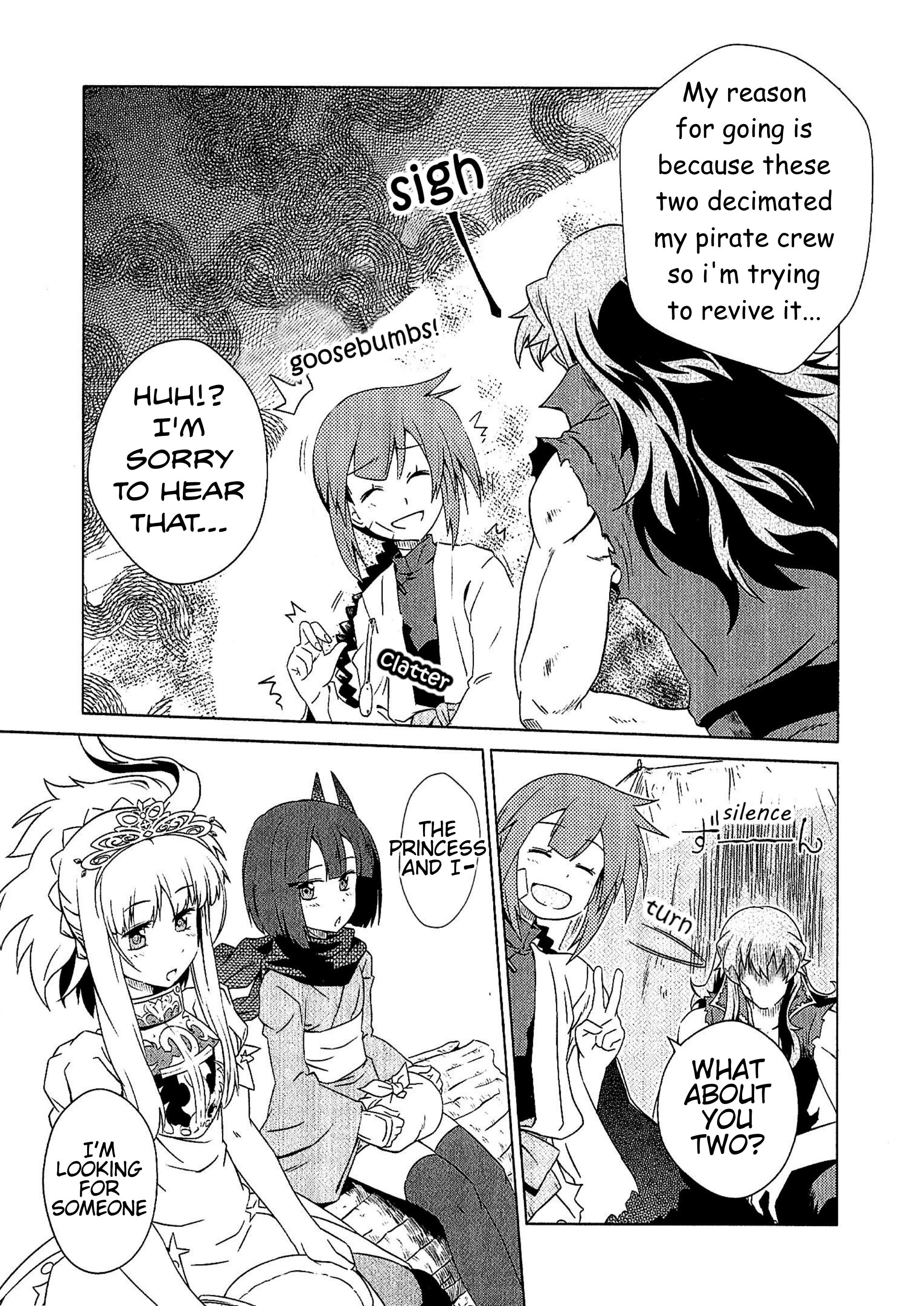 Etrian Odyssey III: The Deep Sea War Princess Vol. 1 Ch. 4 第7页