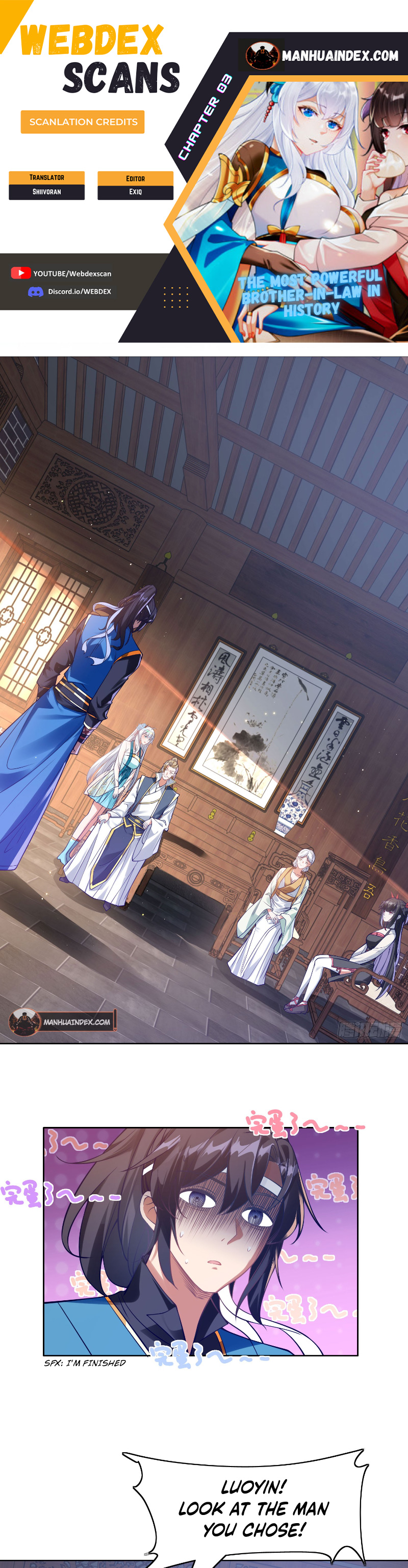 Shǐshàng Zuìqiáng Jiěfu Ch. 3 第1页
