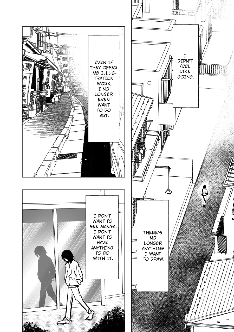 Urekko Mangaka x Utsubyou Mangaka Regret・Pride 第16页