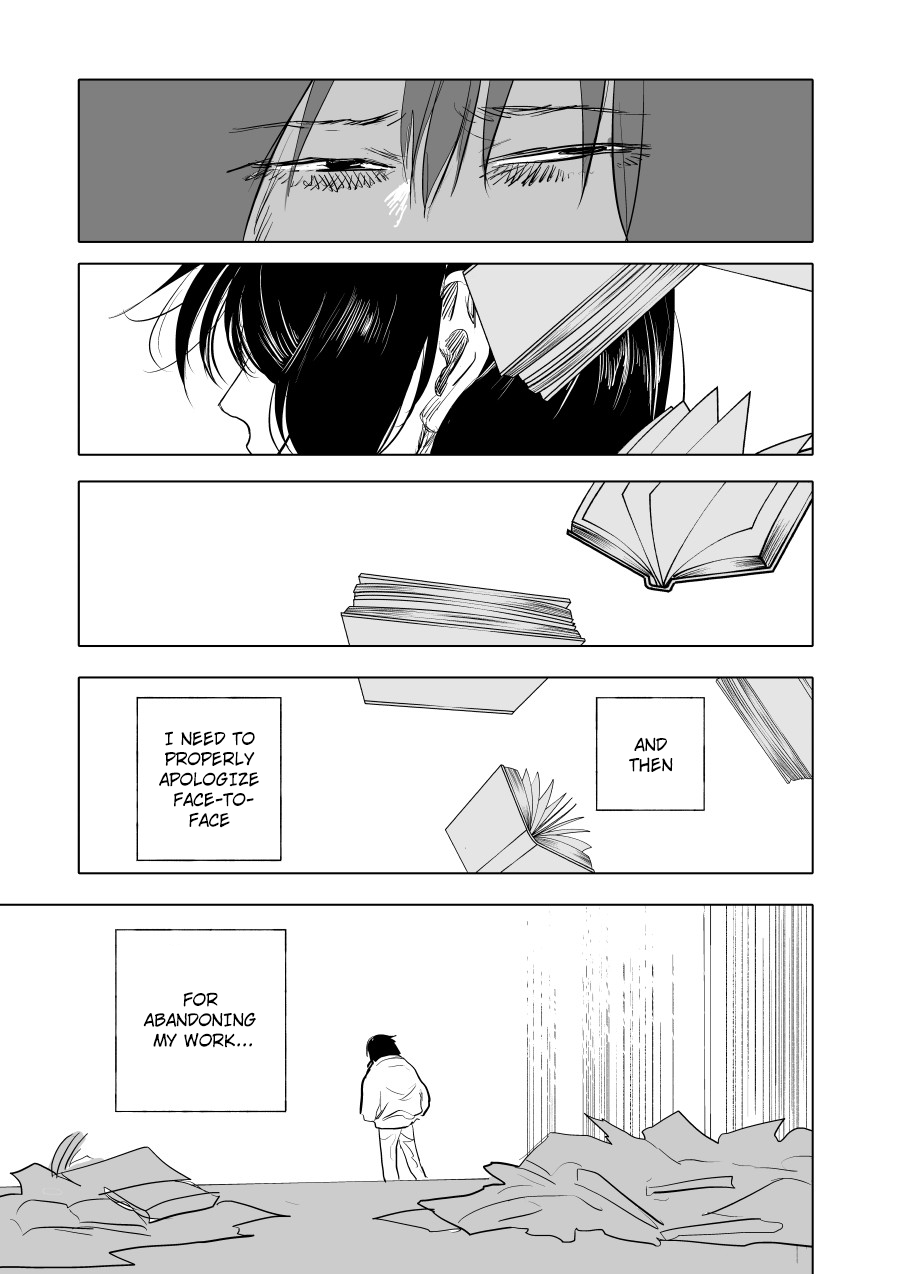 Urekko Mangaka x Utsubyou Mangaka Regret・Pride 第19页
