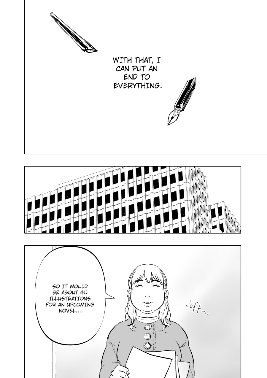 Urekko Mangaka x Utsubyou Mangaka Regret・Pride 第20页