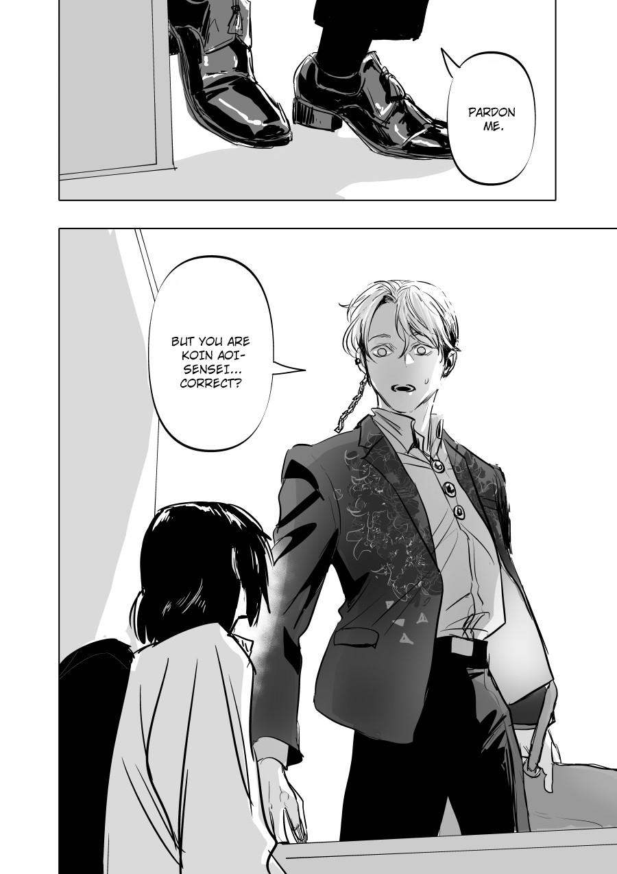 Urekko Mangaka x Utsubyou Mangaka Regret・Pride 第28页
