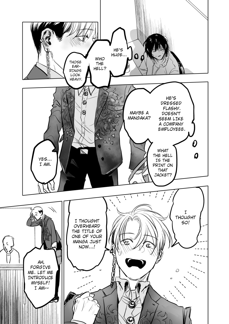 Urekko Mangaka x Utsubyou Mangaka Regret・Pride 第29页