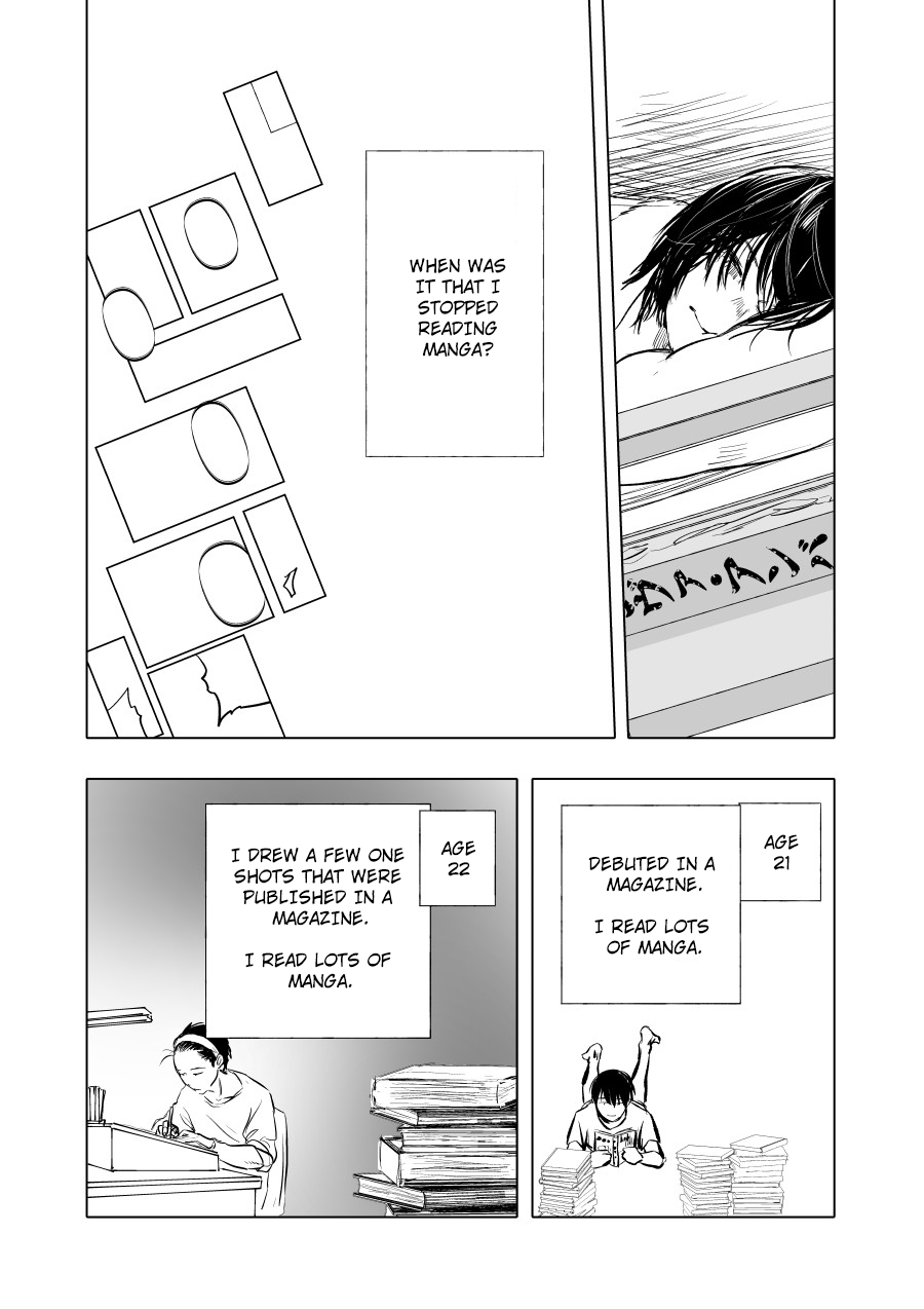 Urekko Mangaka x Utsubyou Mangaka Regret・Pride 第7页