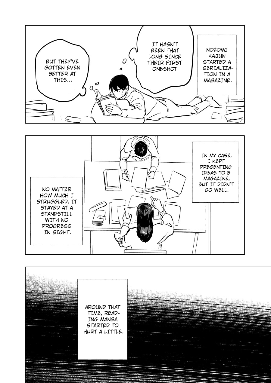 Urekko Mangaka x Utsubyou Mangaka Regret・Pride 第10页