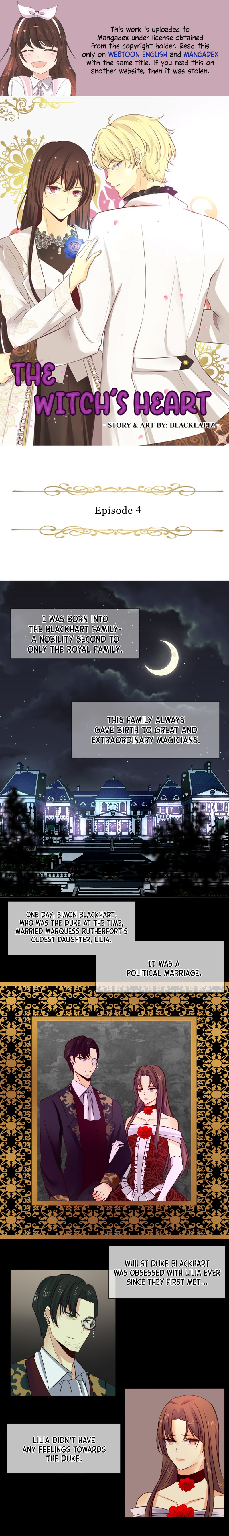The Witch's Heart Ch. 4 第1页